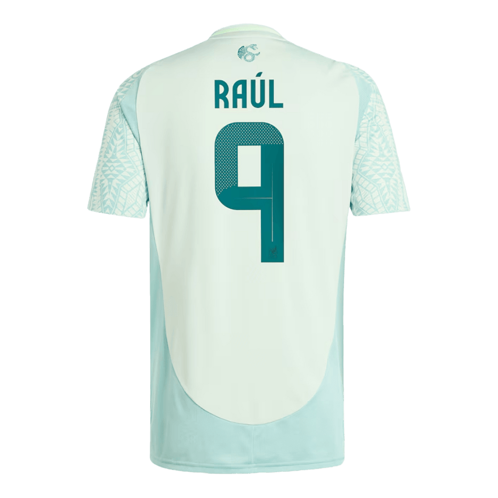 Raul Jimenez #9 Mexico Away Jersey Copa America 2024