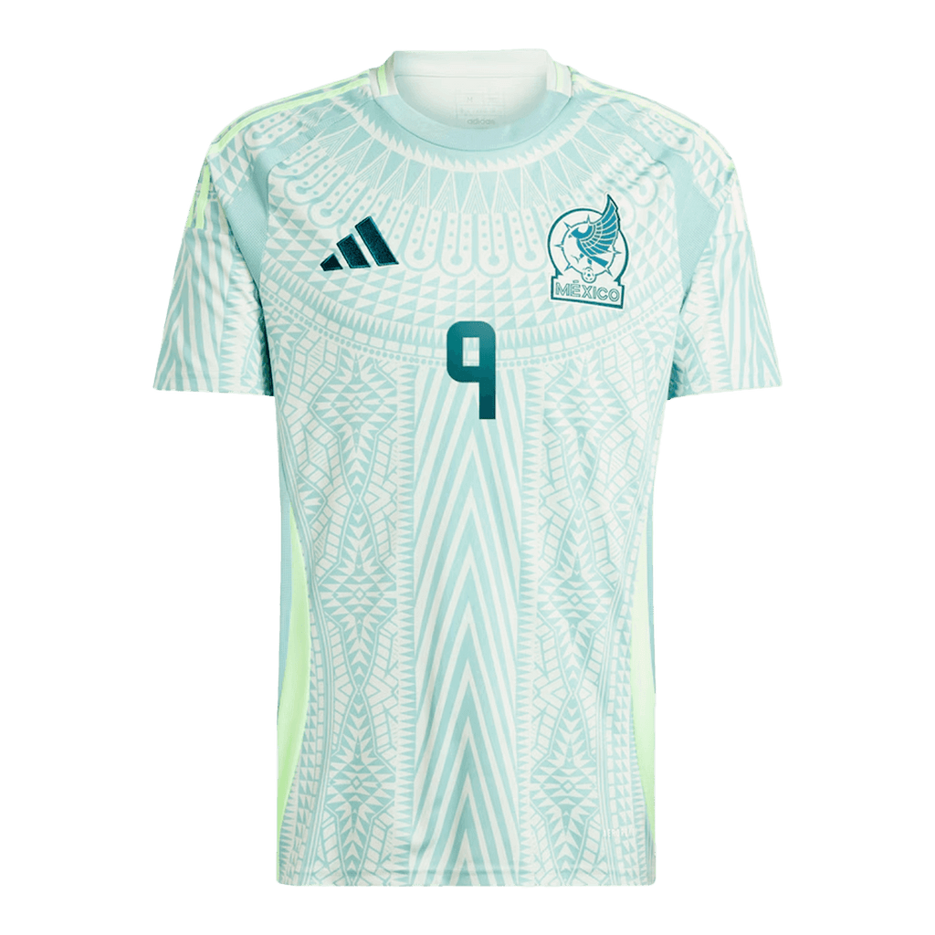 Raul Jimenez #9 Mexico Away Jersey Copa America 2024