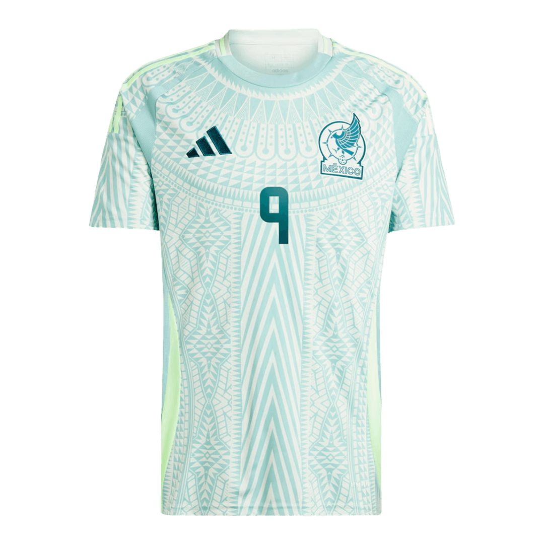 Raul Jimenez #9 Mexico Away Jersey Copa America 2024