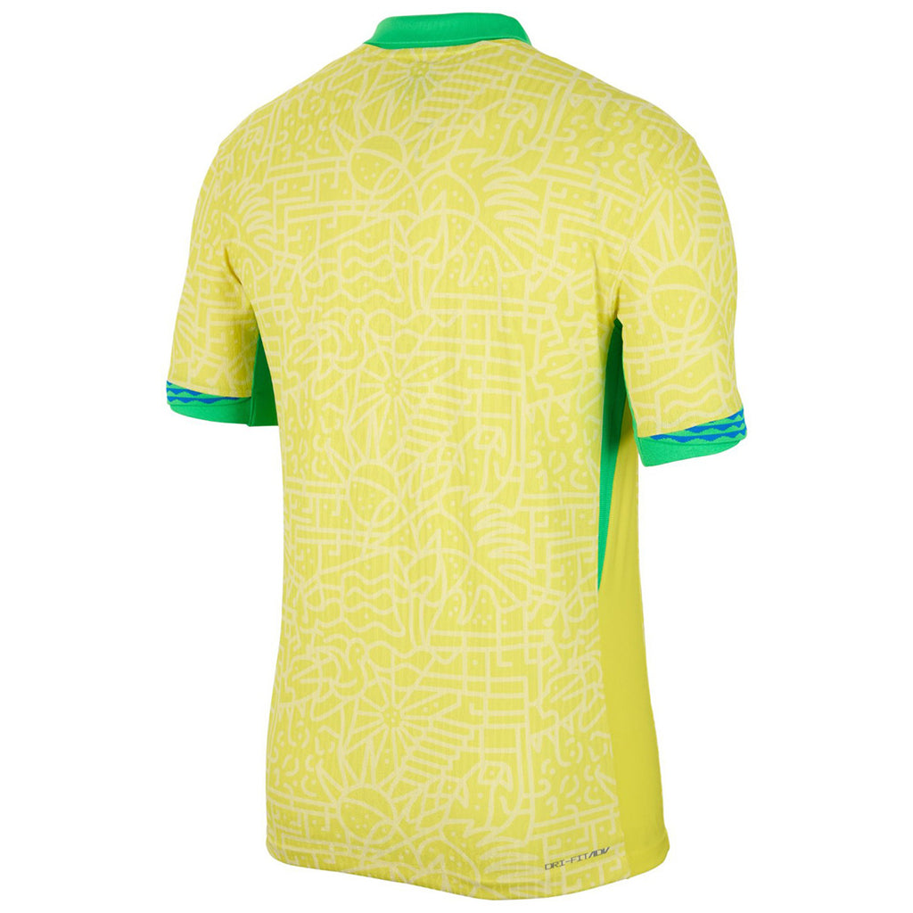 Brazil Player Version Home Jersey Copa America 2024