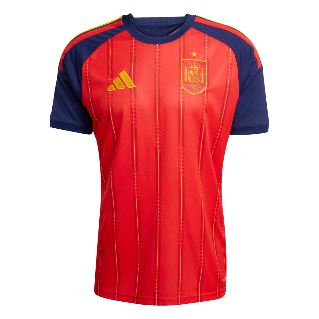 2026 Spain Men's Stadium Home Soccer Jersey