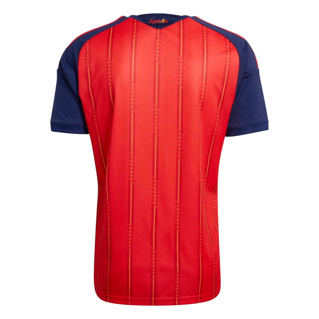 2026 Spain Men's Stadium Home Soccer Jersey
