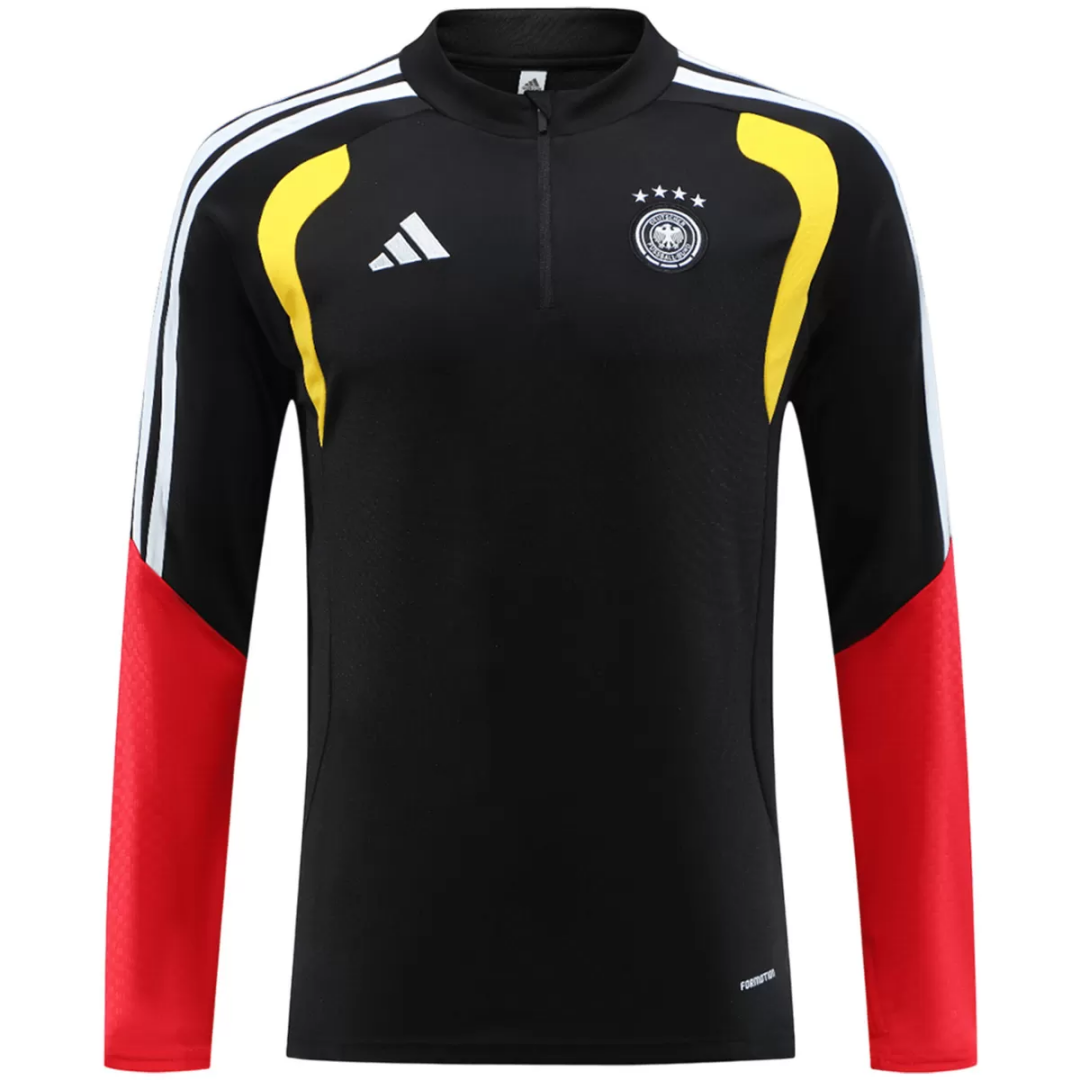 Kid's Germany Zipper Sweatshirt Kit(Top+Pants) Black 2026