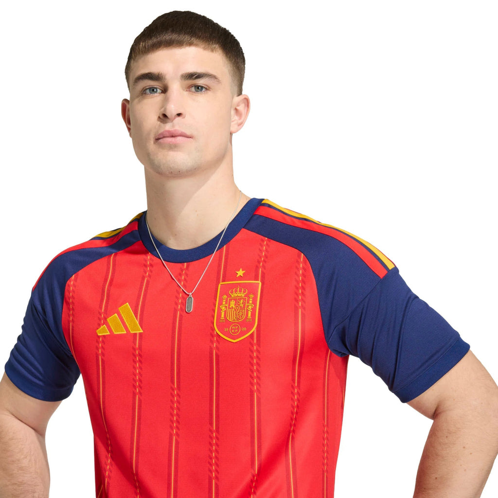 2026 Spain Men's Stadium Home Soccer Jersey