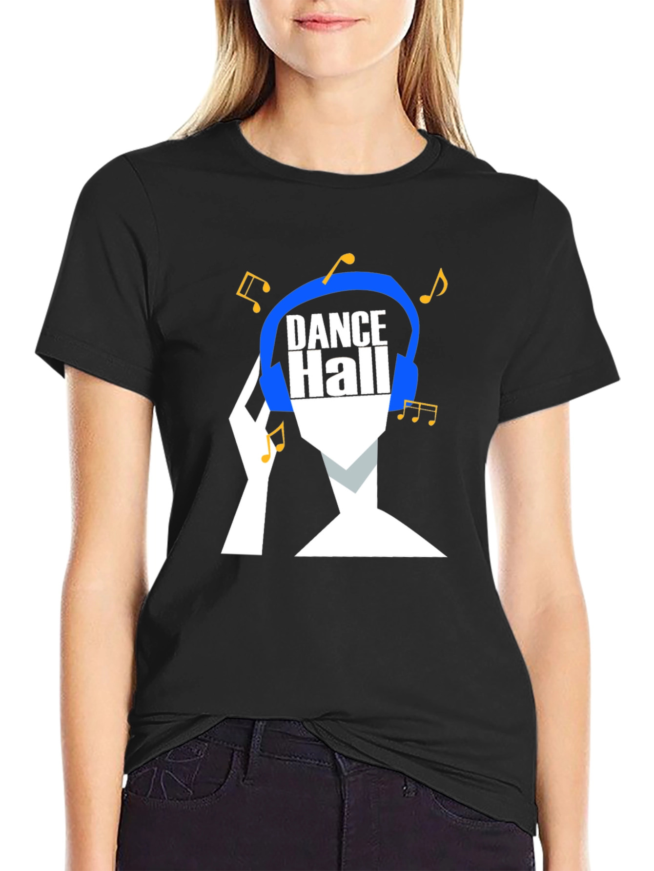 Dance Hall Music T-Shirt - Cool Graphic Tee
