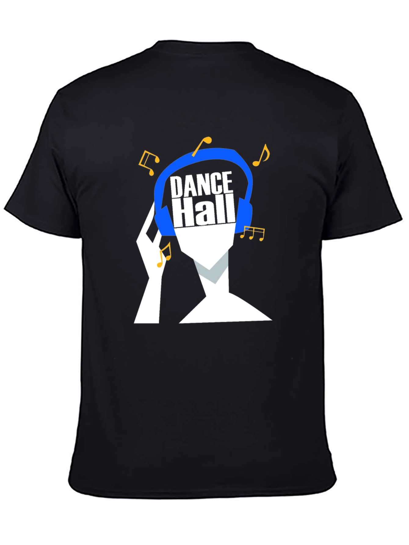 Dance Hall Music T-Shirt - Cool Graphic Tee