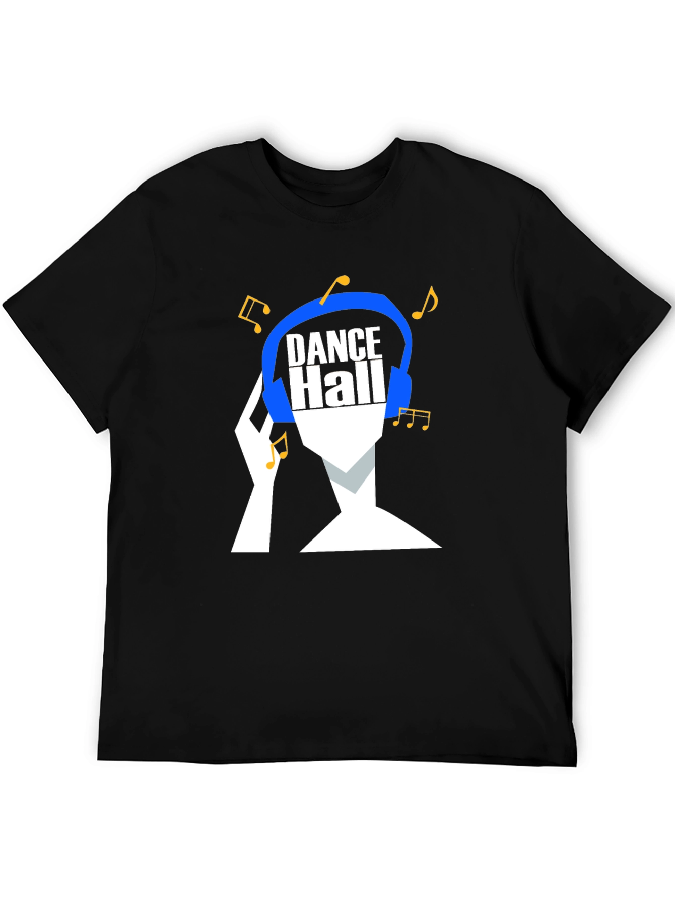 Dance Hall Music T-Shirt - Cool Graphic Tee