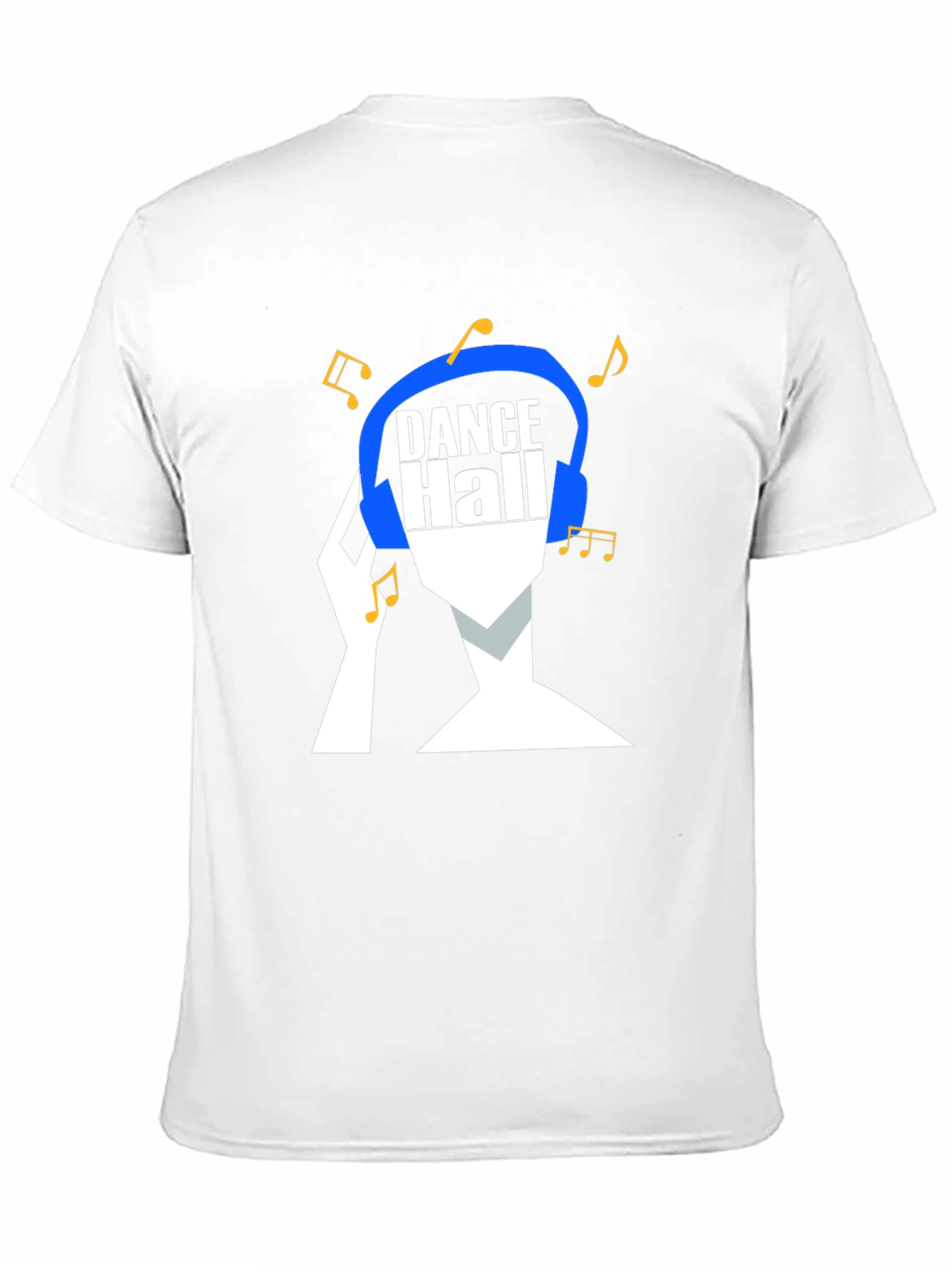 Dance Hall Music T-Shirt - Cool Graphic Tee