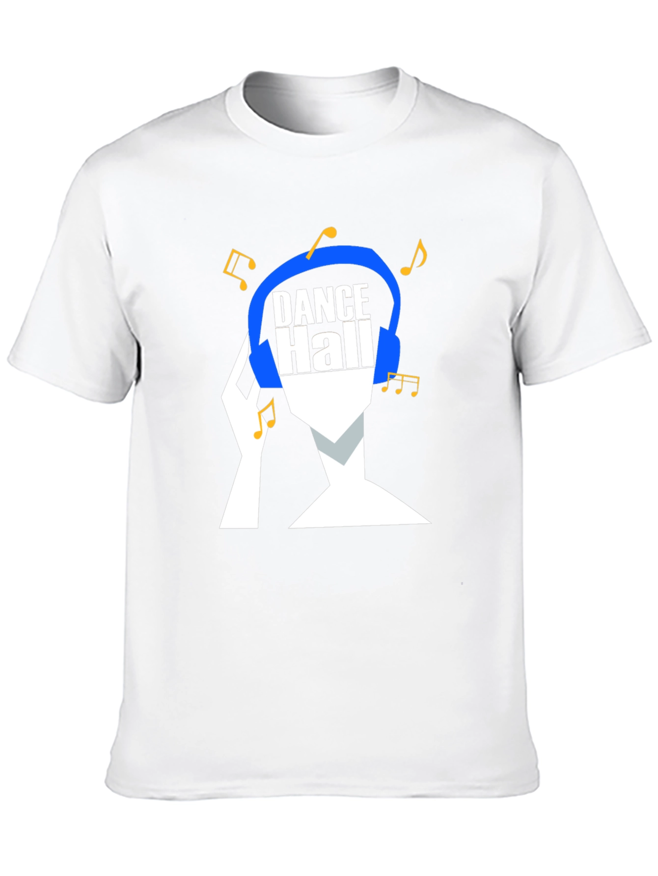 Dance Hall Music T-Shirt - Cool Graphic Tee