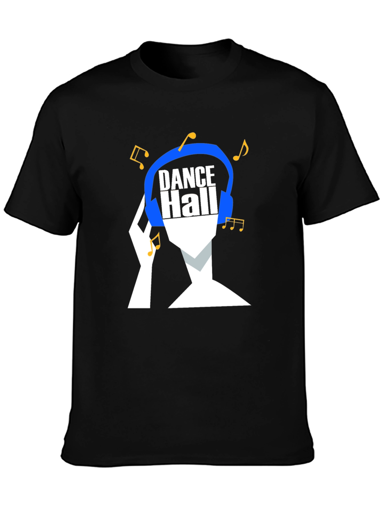 Dance Hall Music T-Shirt - Cool Graphic Tee