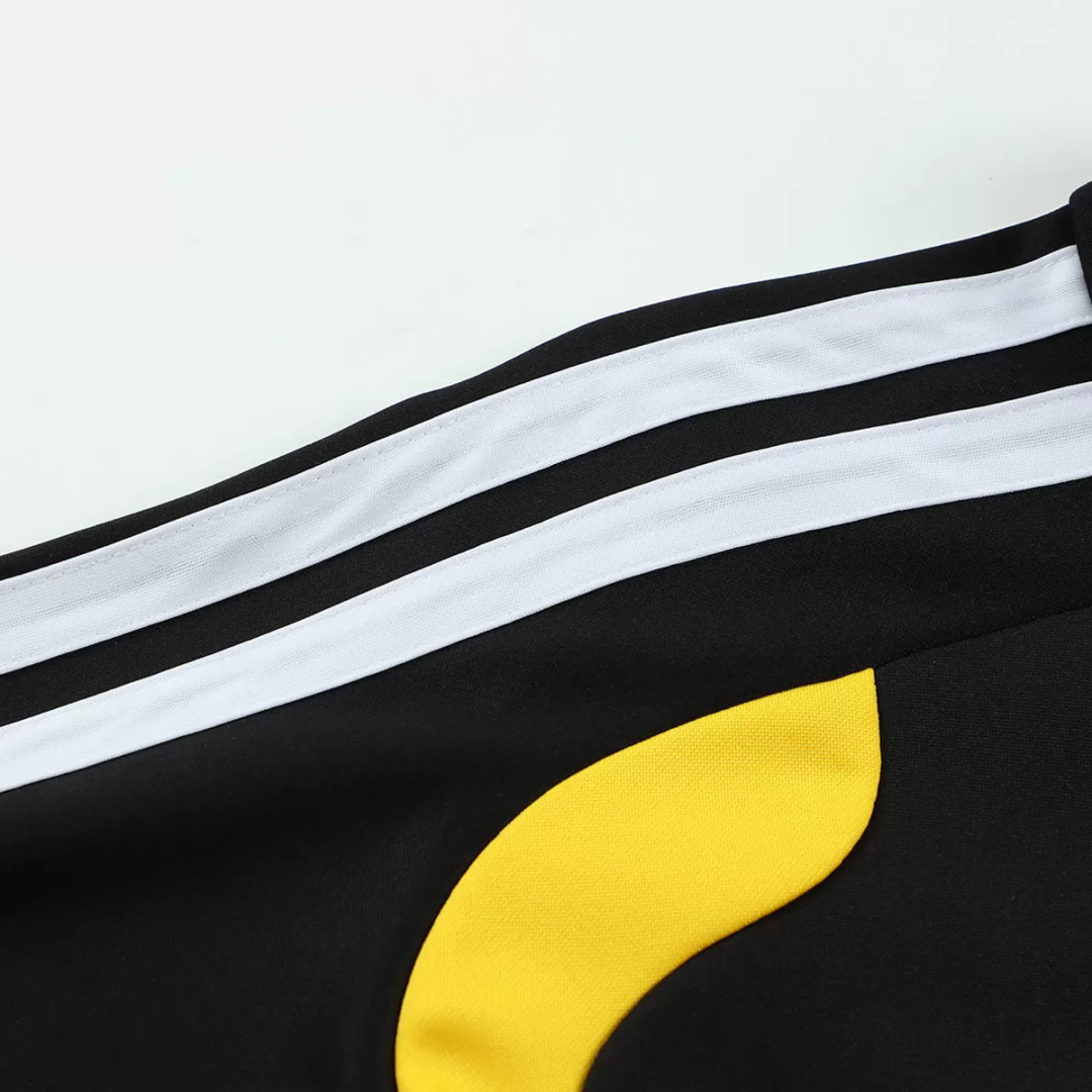 Kid's Germany Zipper Sweatshirt Kit(Top+Pants) Black 2026