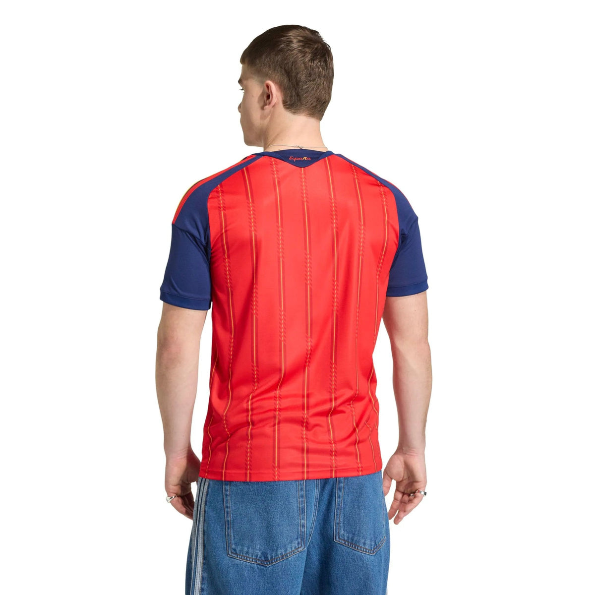 2026 Spain Men's Stadium Home Soccer Jersey