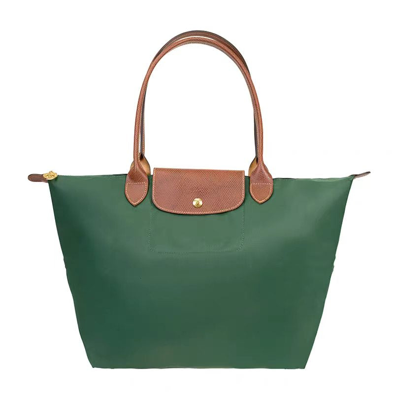 Longchamp - Medium Le Pliage Tote, Green Blue
