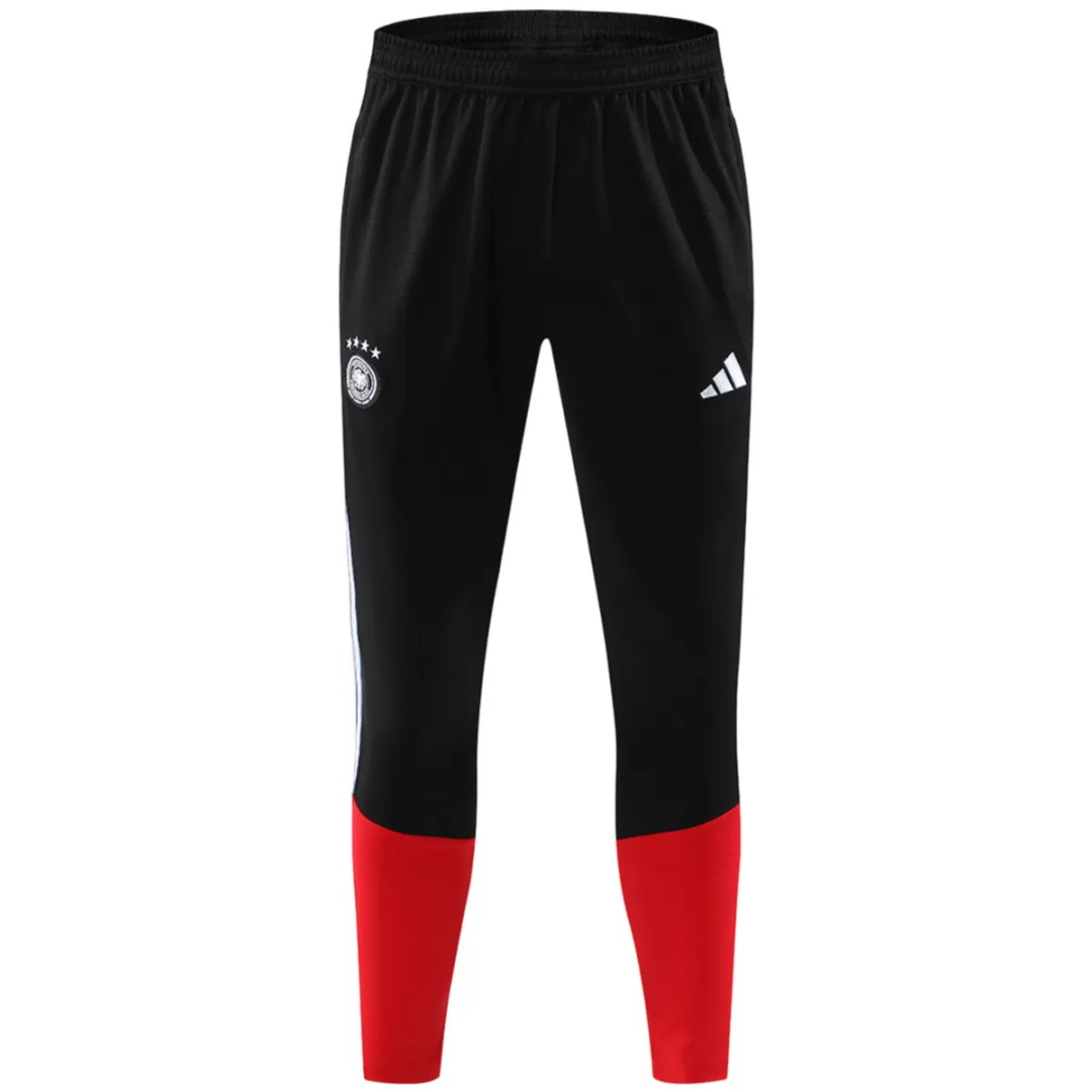 Kid's Germany Zipper Sweatshirt Kit(Top+Pants) Black 2026