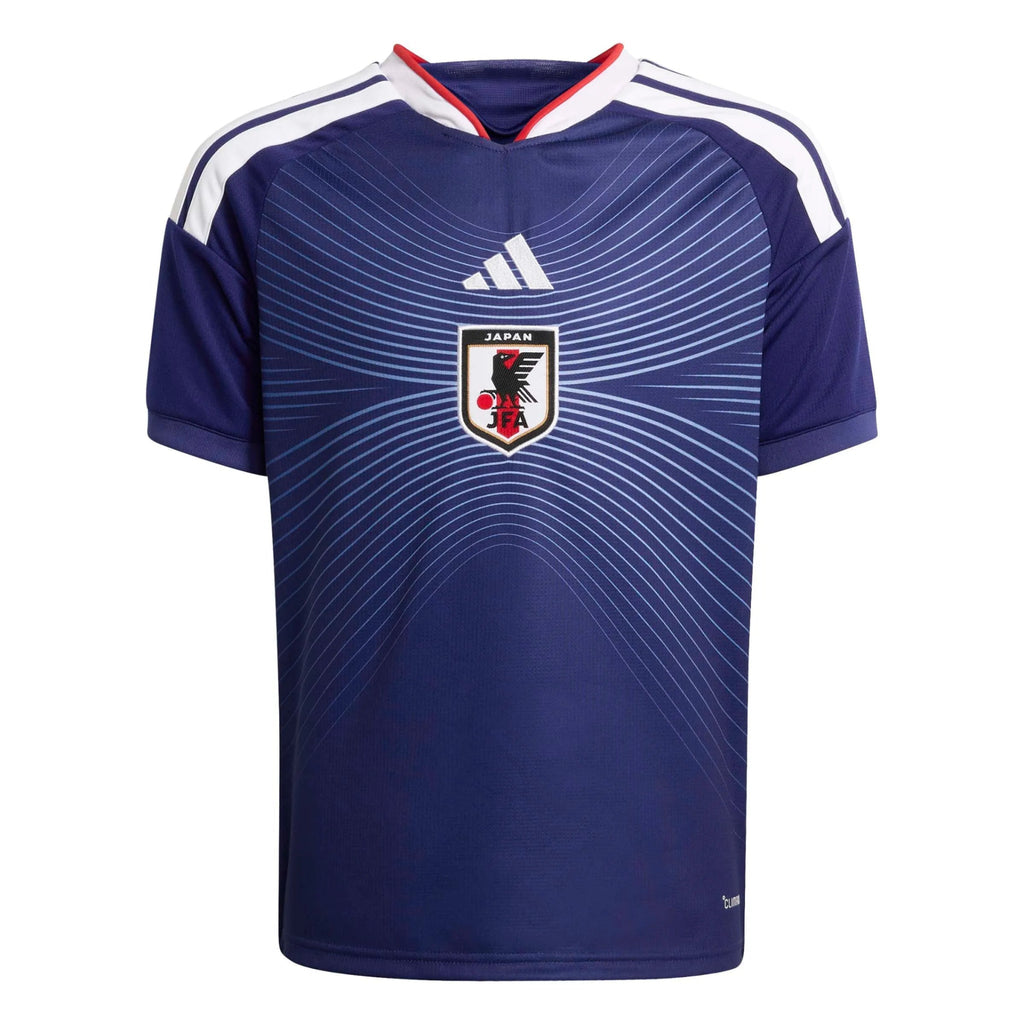 2026 Japan Youth Stadium Home Soccer Jersey (Custom)