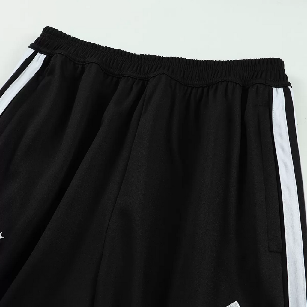Kid's Germany Zipper Sweatshirt Kit(Top+Pants) Black 2026