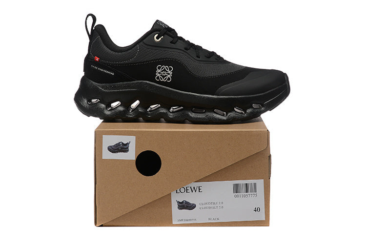On Running x Loewe Cloudtilt Black