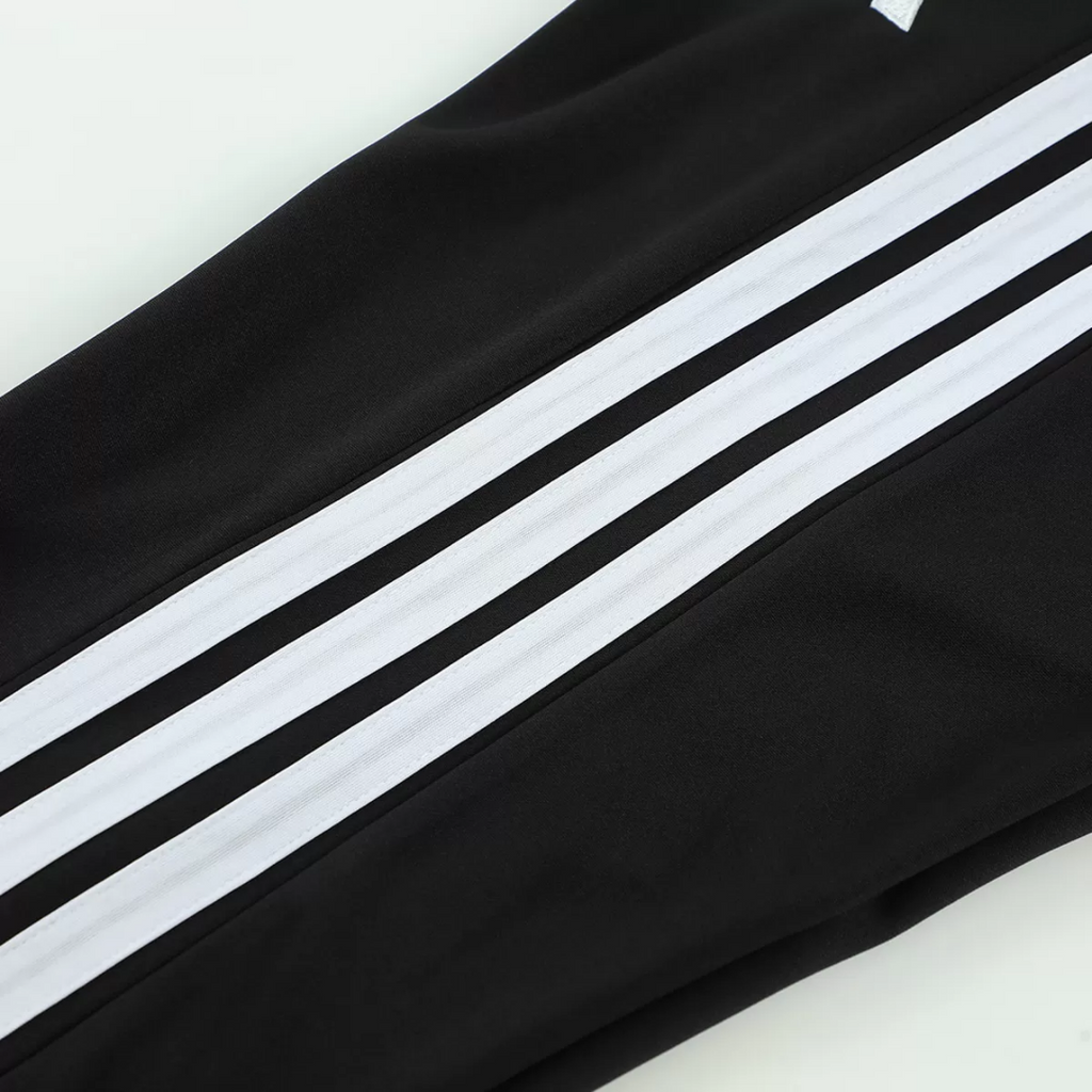 Kid's Germany Zipper Sweatshirt Kit(Top+Pants) Black 2026