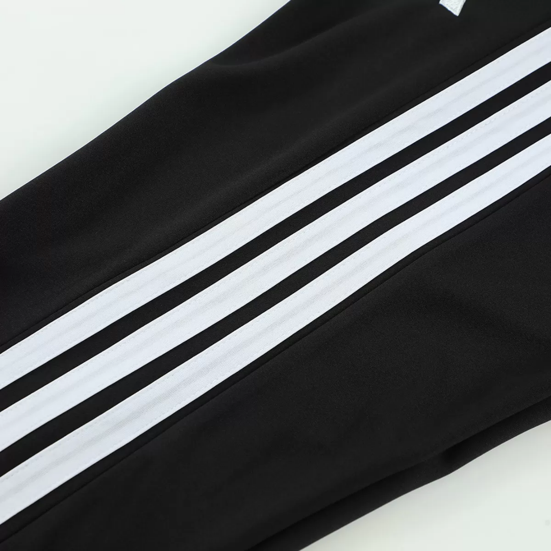 Kid's Germany Zipper Sweatshirt Kit(Top+Pants) Black 2026