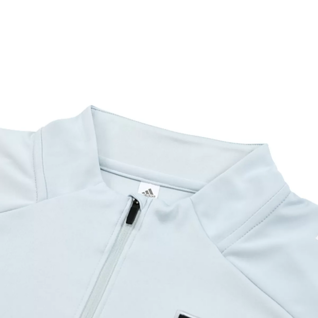 Kid's Japan Zipper Sweatshirt Kit(Top+Pants) White 2026