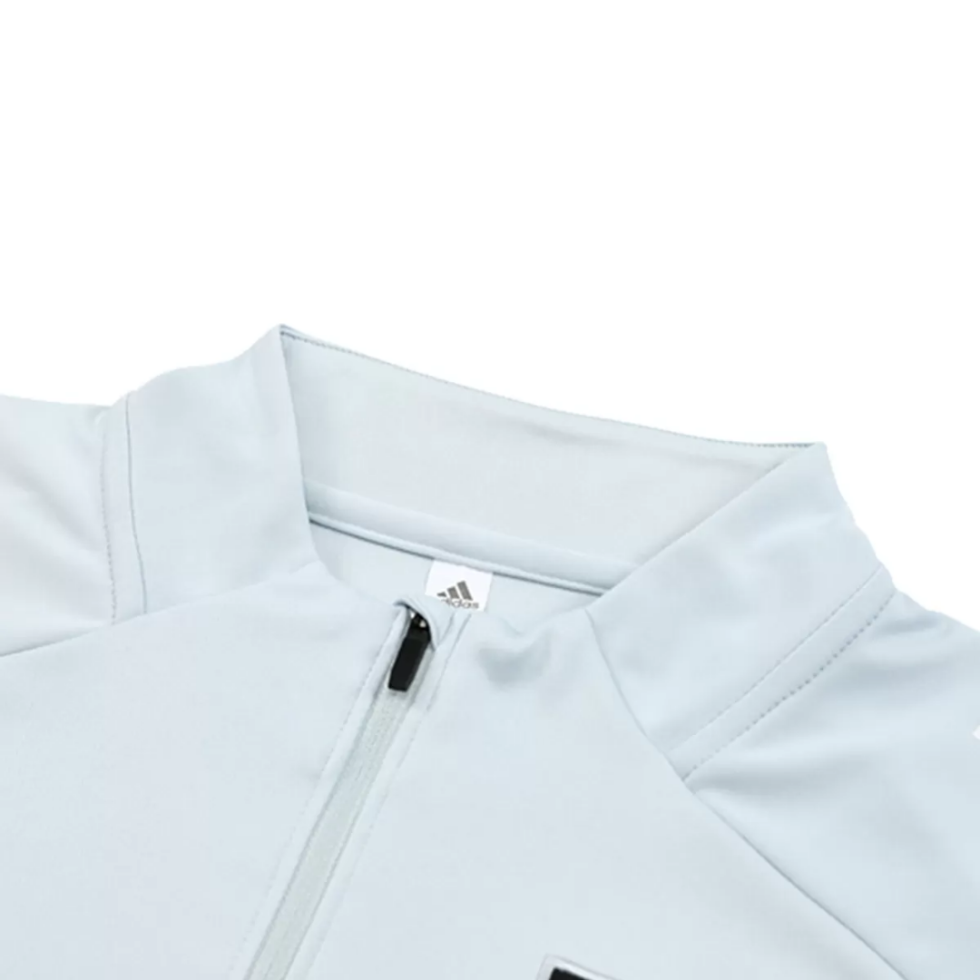 Kid's Japan Zipper Sweatshirt Kit(Top+Pants) White 2026