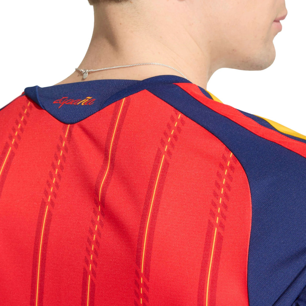 2026 Spain Men's Stadium Home Soccer Jersey