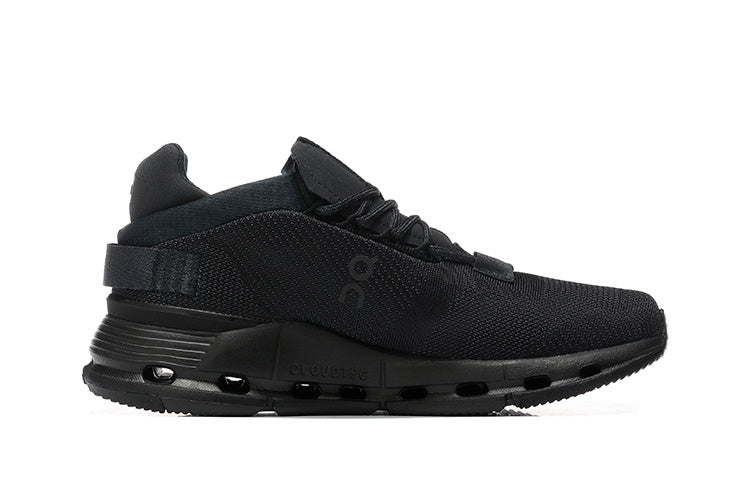 On Running Cloud X Black Athletic Shoe