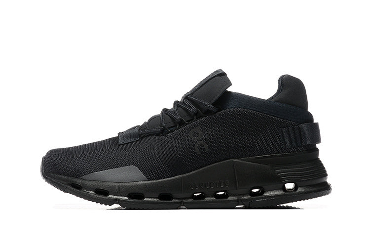On Running Cloud X Black Athletic Shoe