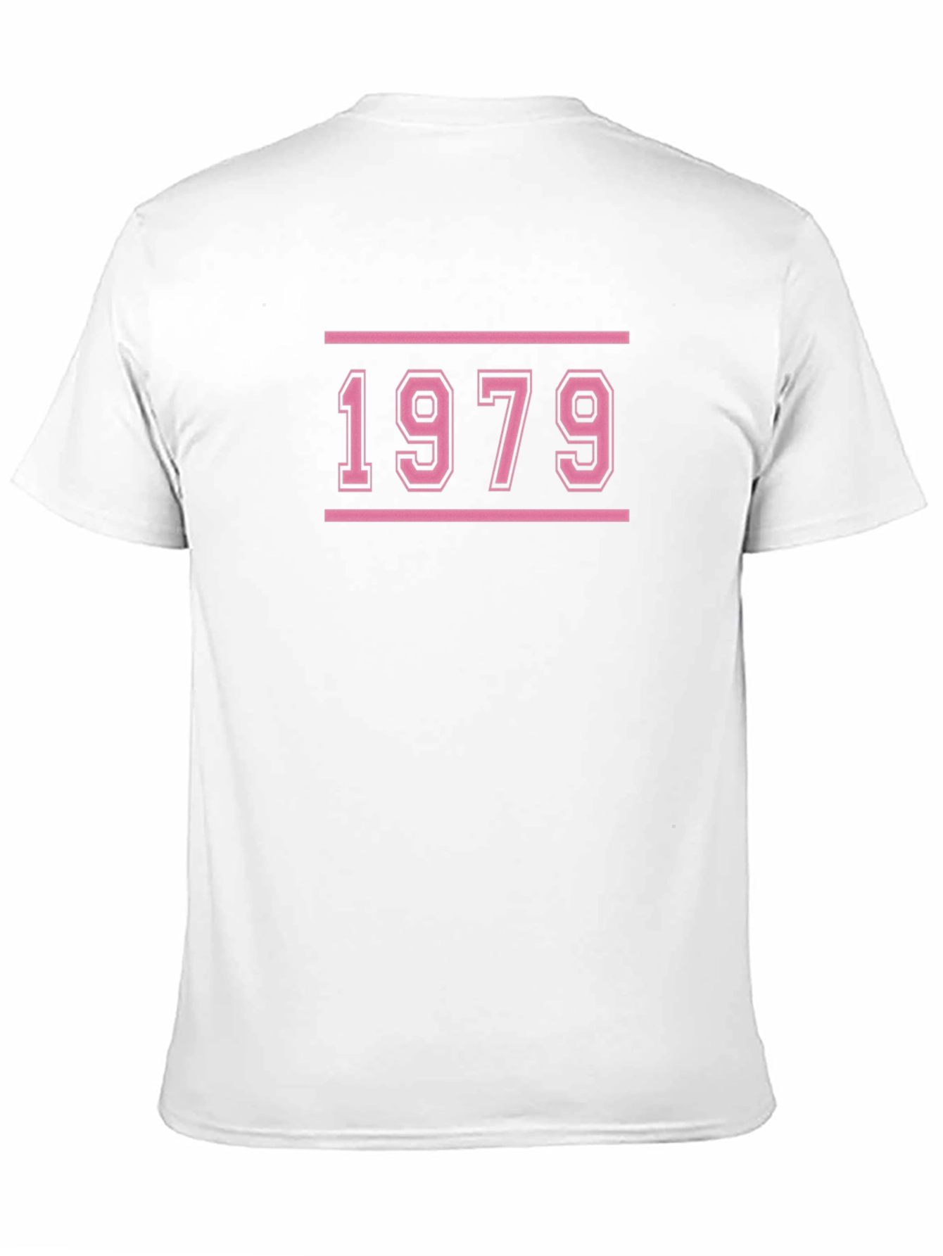 1979 Graphic Tee - Retro Style Birthday Shirt