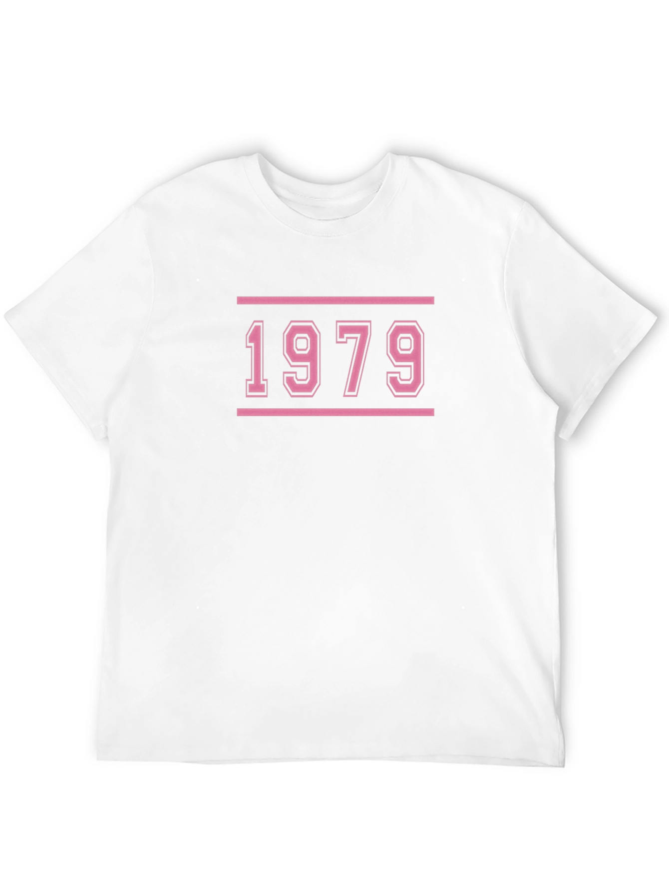 1979 Graphic Tee - Retro Style Birthday Shirt