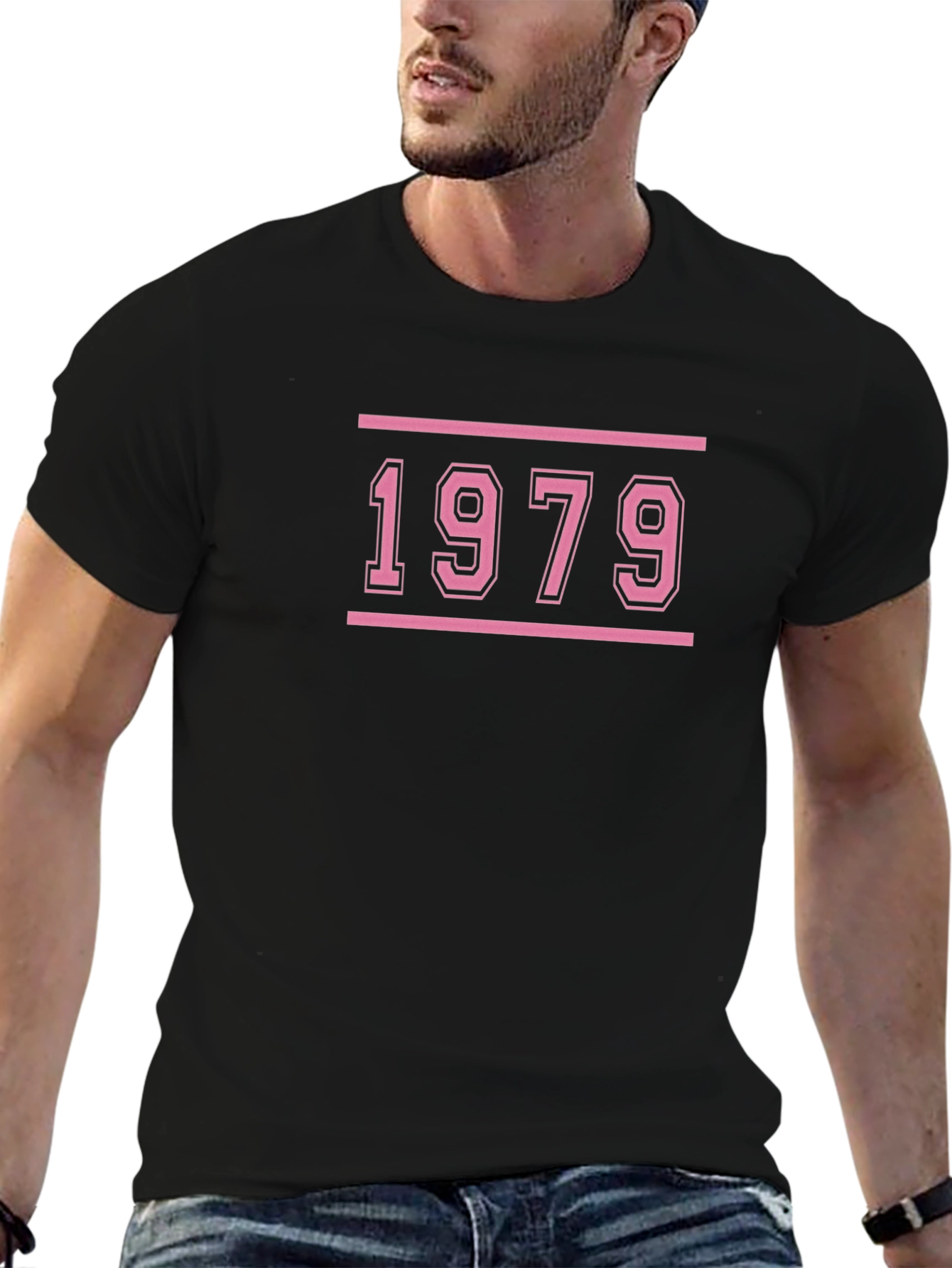 1979 Graphic Tee - Retro Style Birthday Shirt