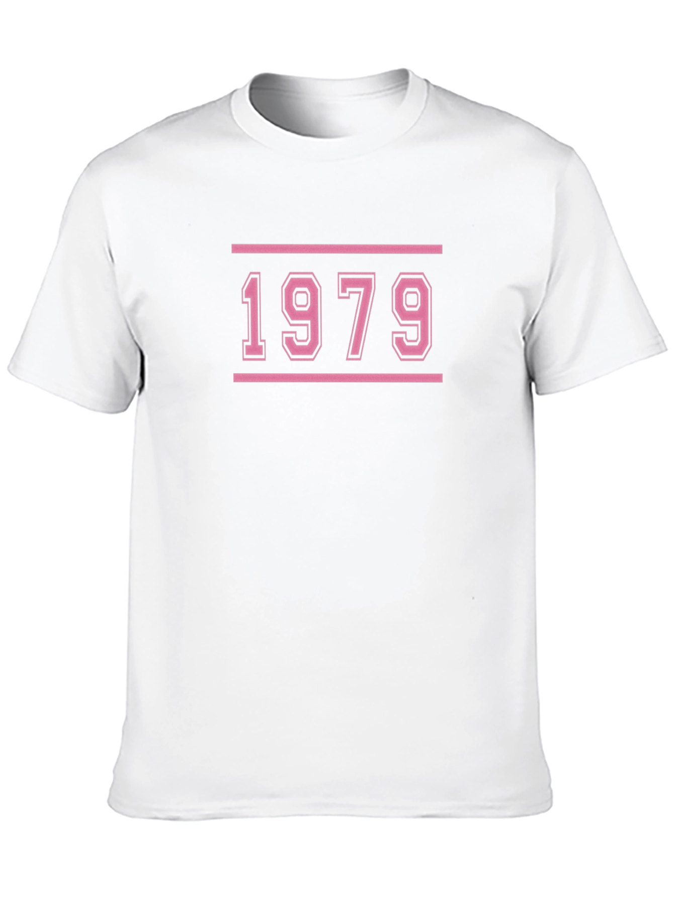 1979 Graphic Tee - Retro Style Birthday Shirt