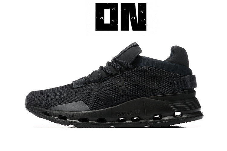 On Running Cloud X Black Athletic Shoe