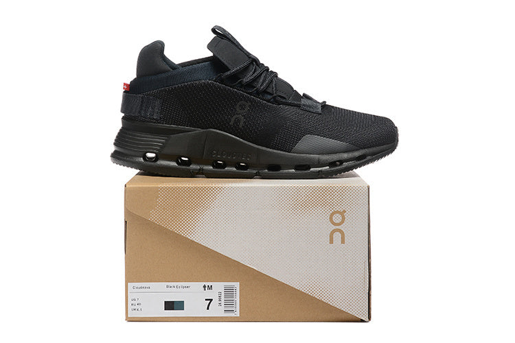 On Running Cloud X Black Athletic Shoe
