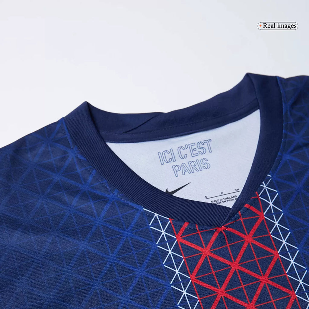 KVARATSKHELIA #7 PSG Paris Saint-Germain Home Jersey 2025/26