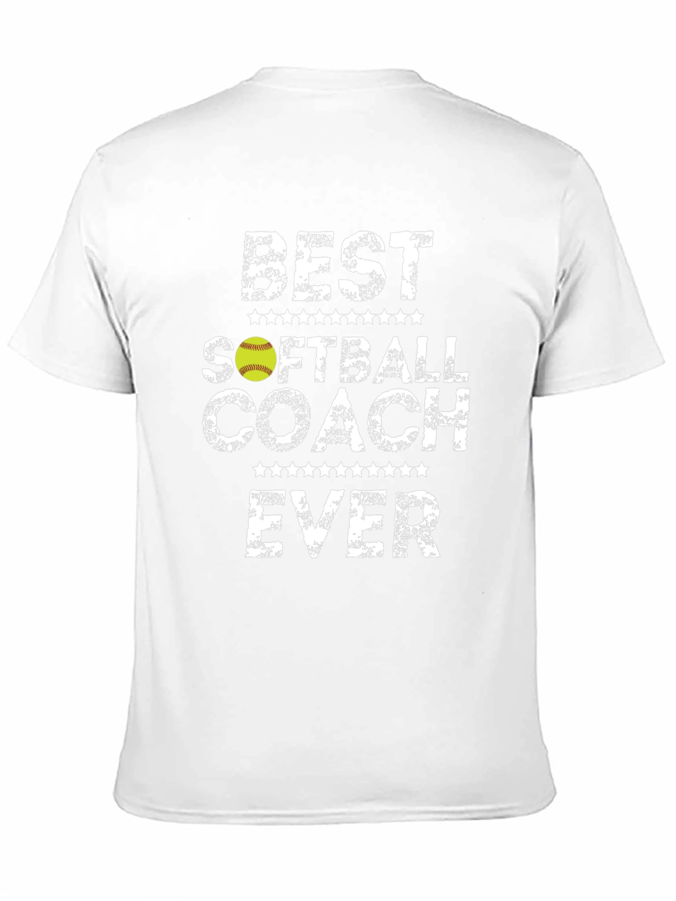 Best Softball Coach Ever T-Shirt - Gift for Coaches