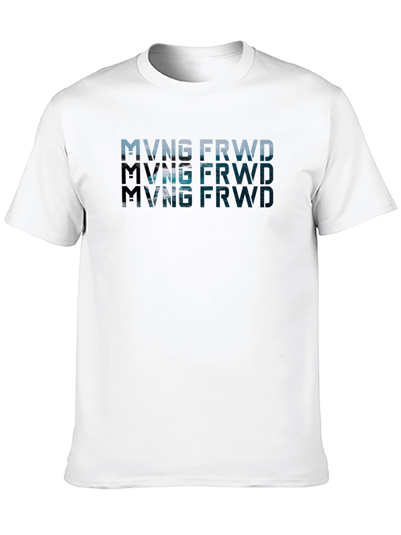 MVNG FRWD Graphic Tee - Stylish & Modern
