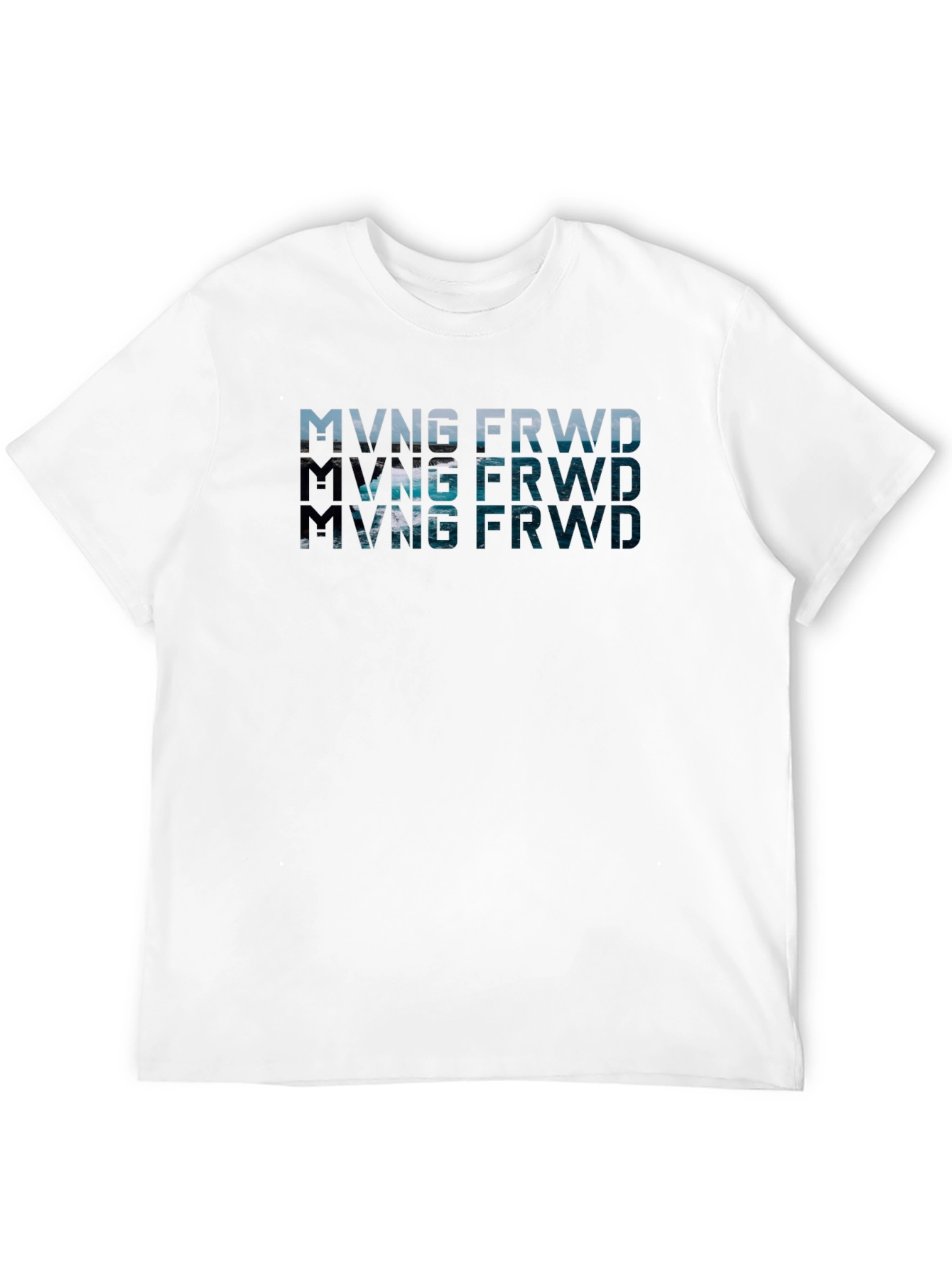 MVNG FRWD Graphic Tee - Stylish & Modern
