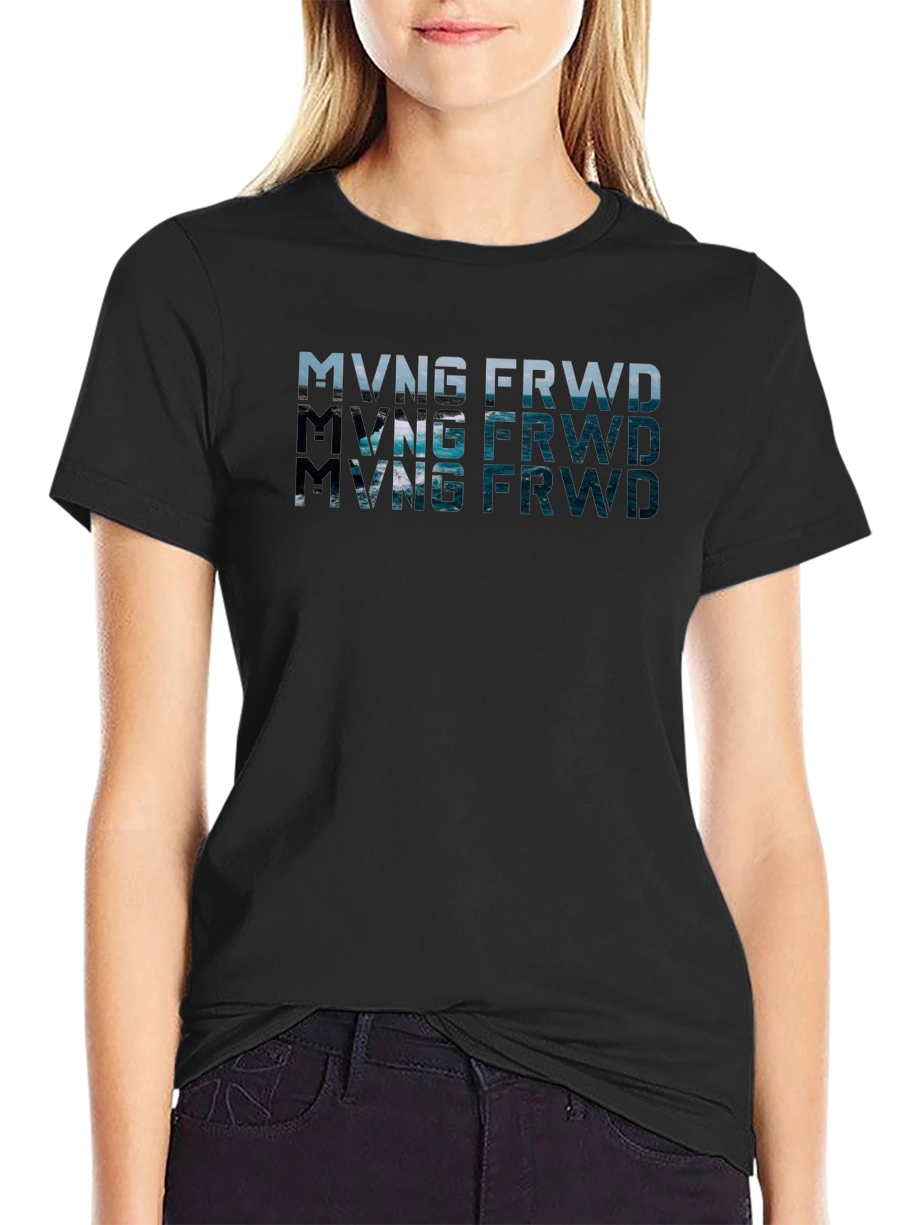 MVNG FRWD Graphic Tee - Stylish & Modern