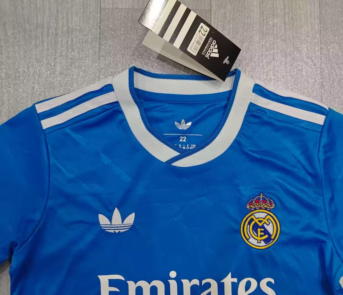 KIDS Real Madrid CF  Away Kit
