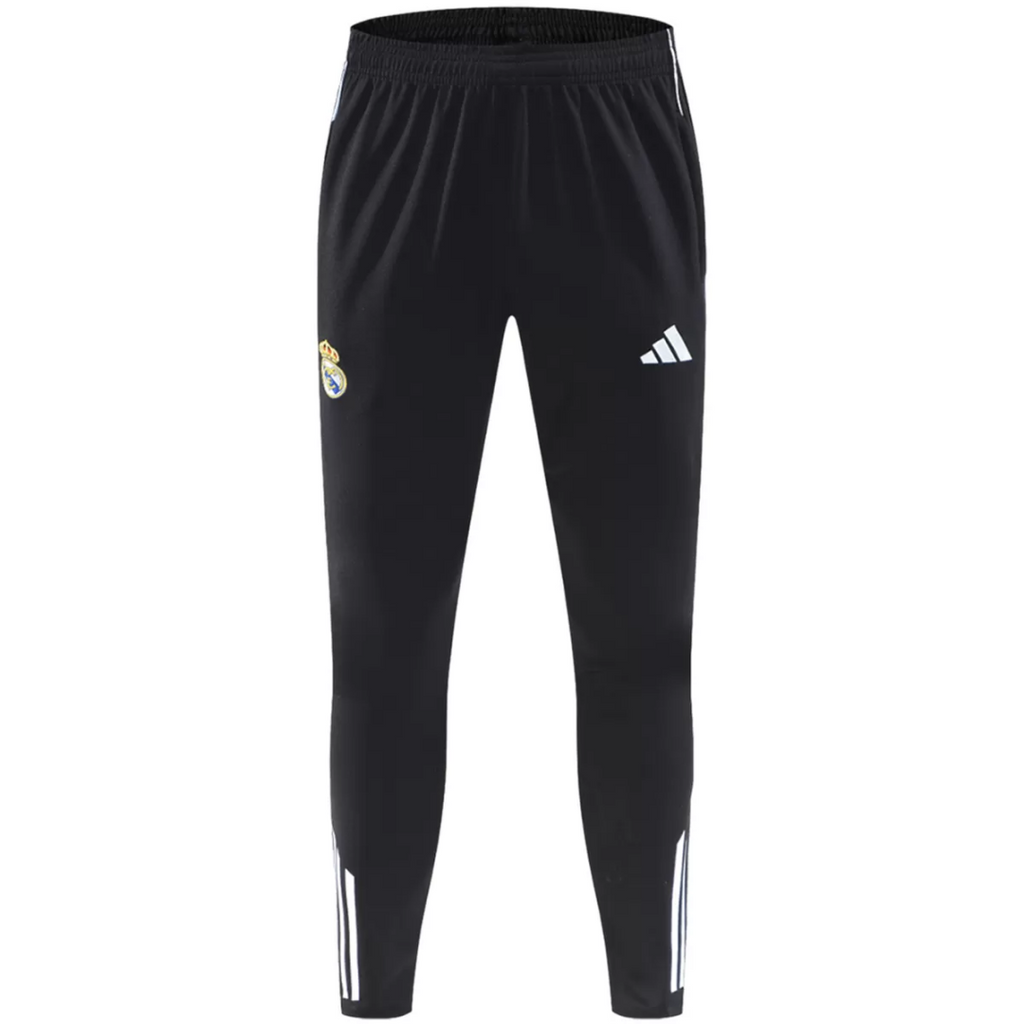 Real Madrid x Marvel Zipper Sweatshirt Kit(Top+Pants) Black 2025/26
