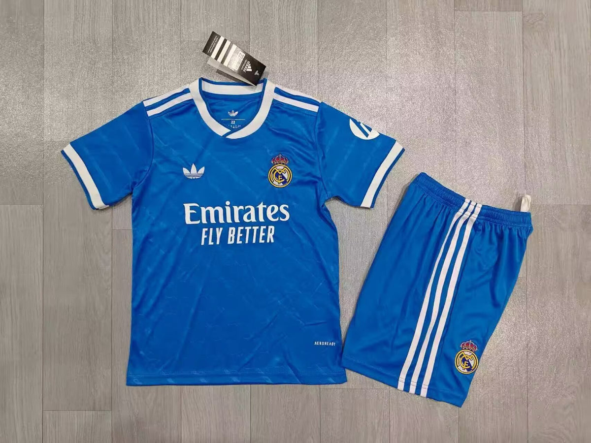 KIDS Real Madrid CF  Away Kit