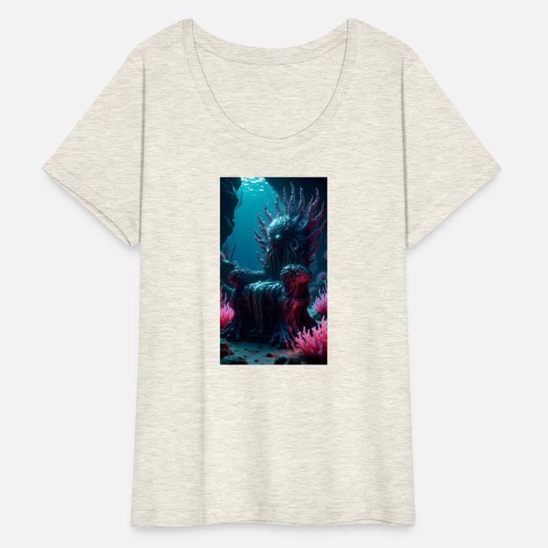 Deep Sea Leviathan - Mythical Ocean Monster