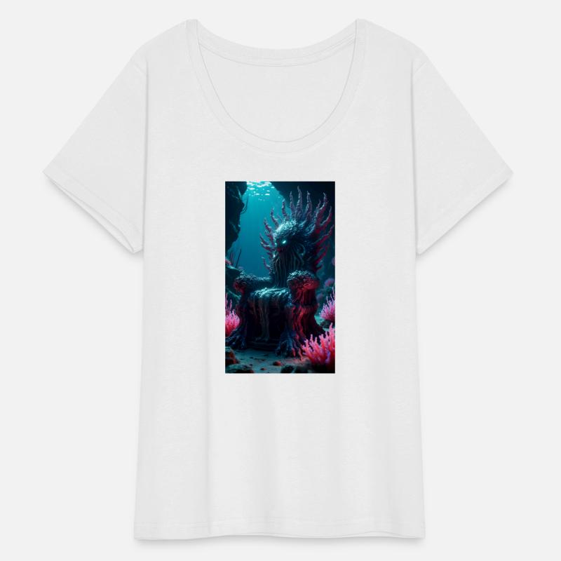 Deep Sea Leviathan - Mythical Ocean Monster