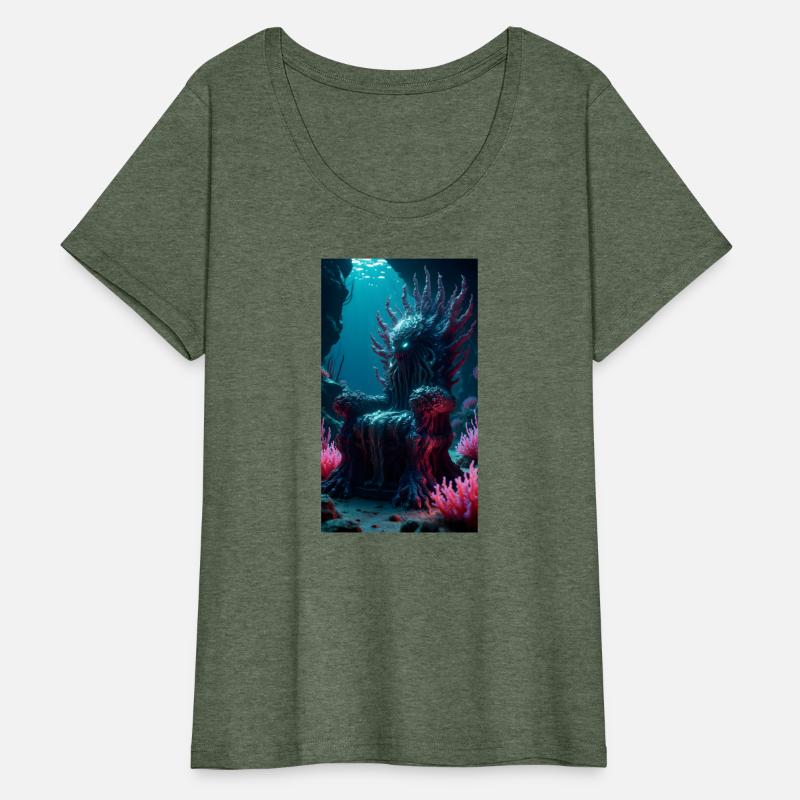 Deep Sea Leviathan - Mythical Ocean Monster