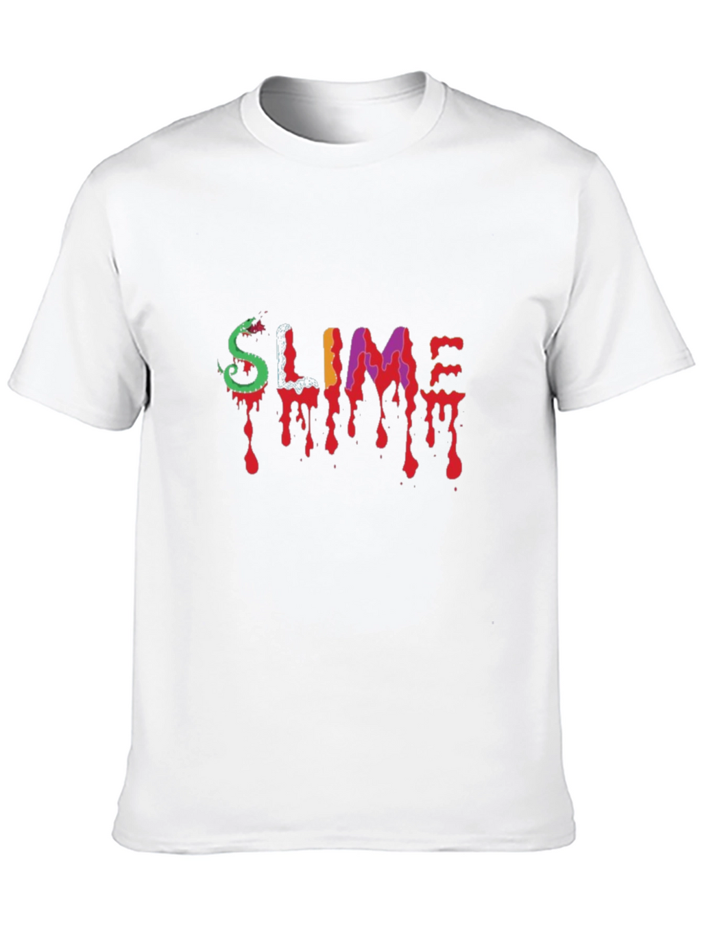 Slime Graphic Tee - Dripping Style