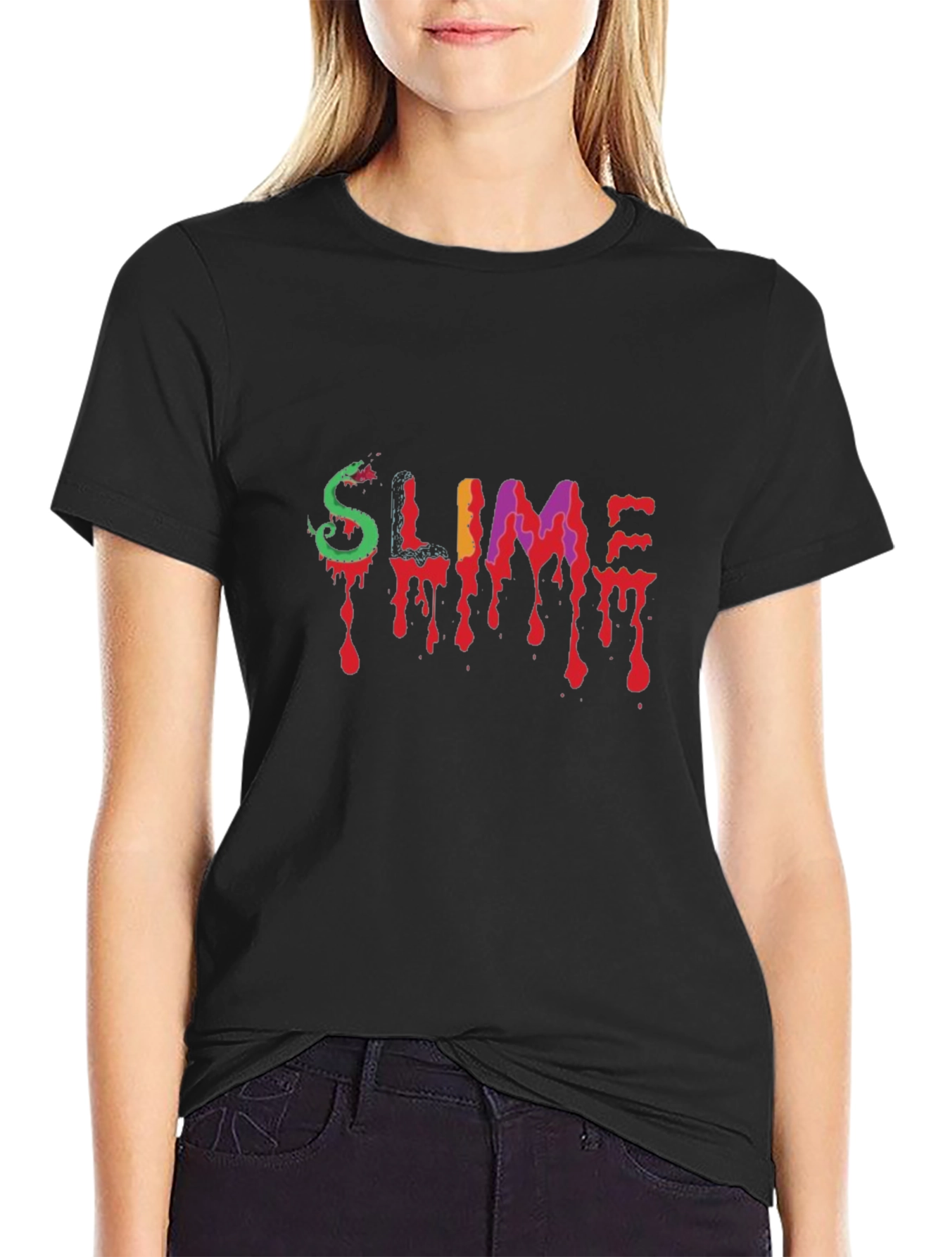 Slime Graphic Tee - Dripping Style