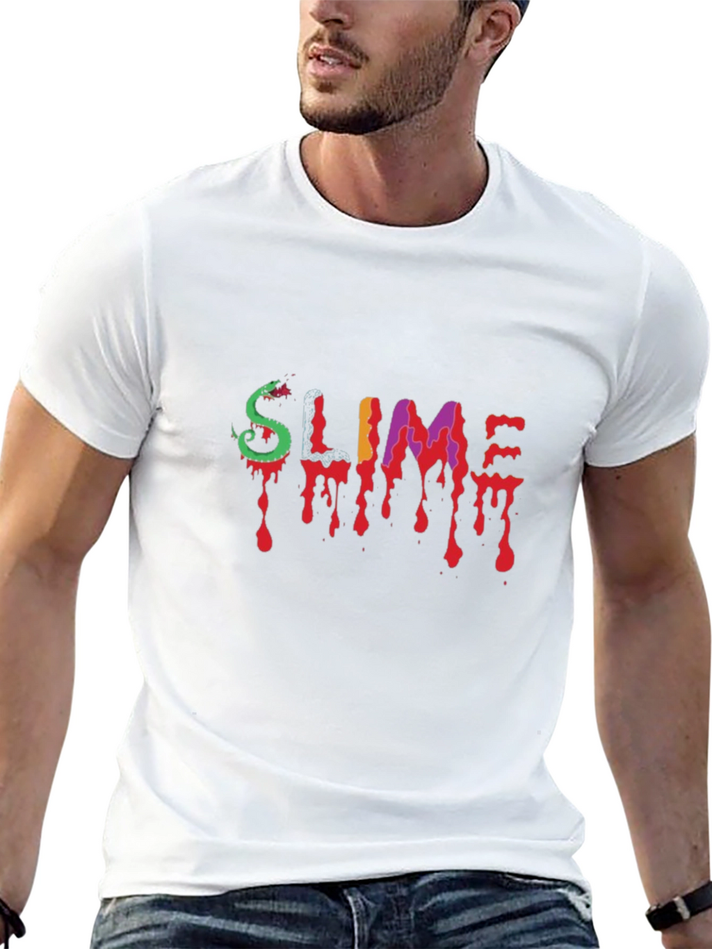 Slime Graphic Tee - Dripping Style