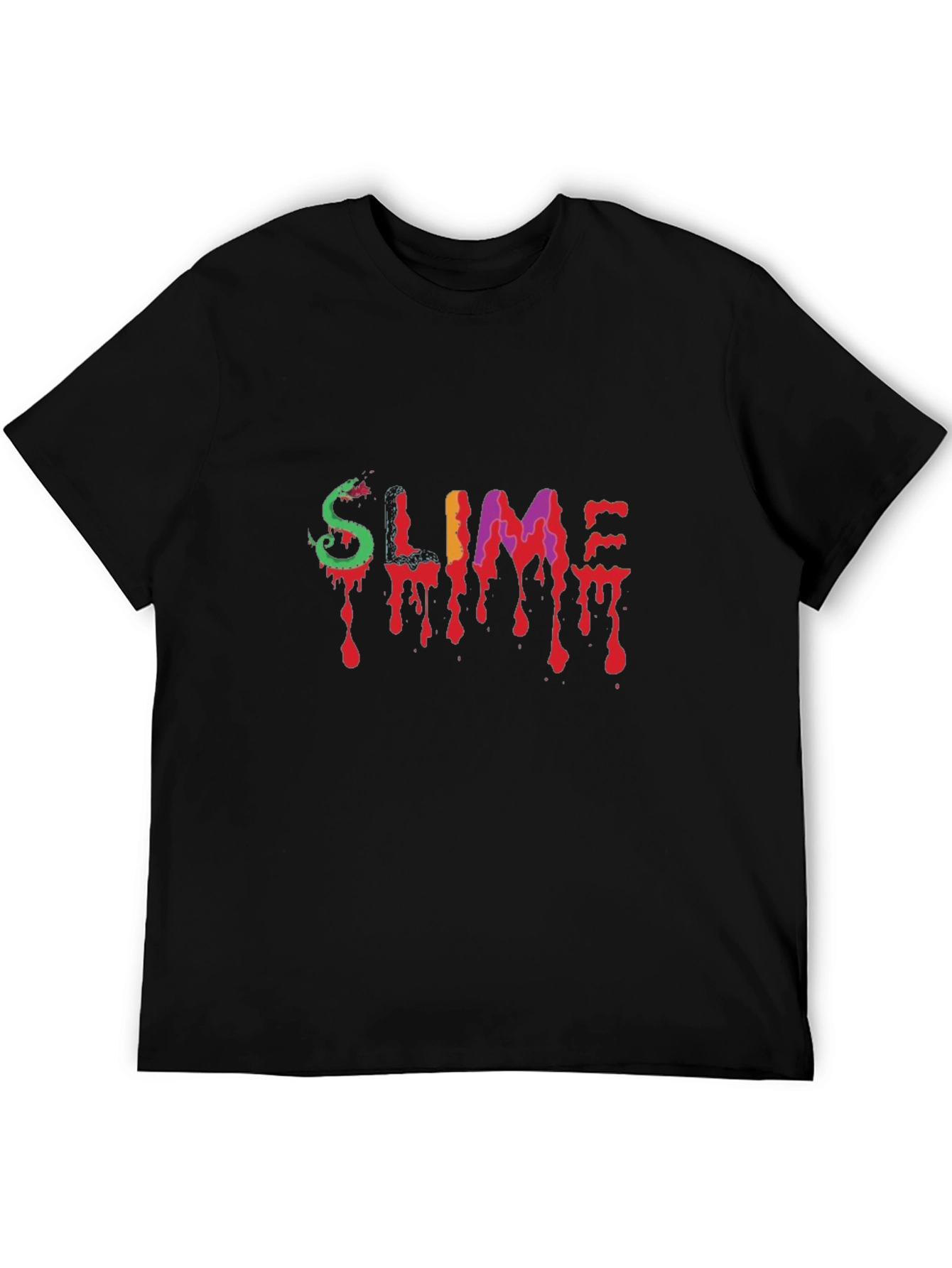 Slime Graphic Tee - Dripping Style