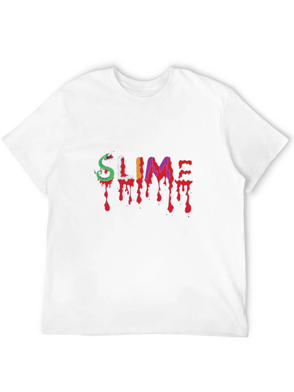 Slime Graphic Tee - Dripping Style